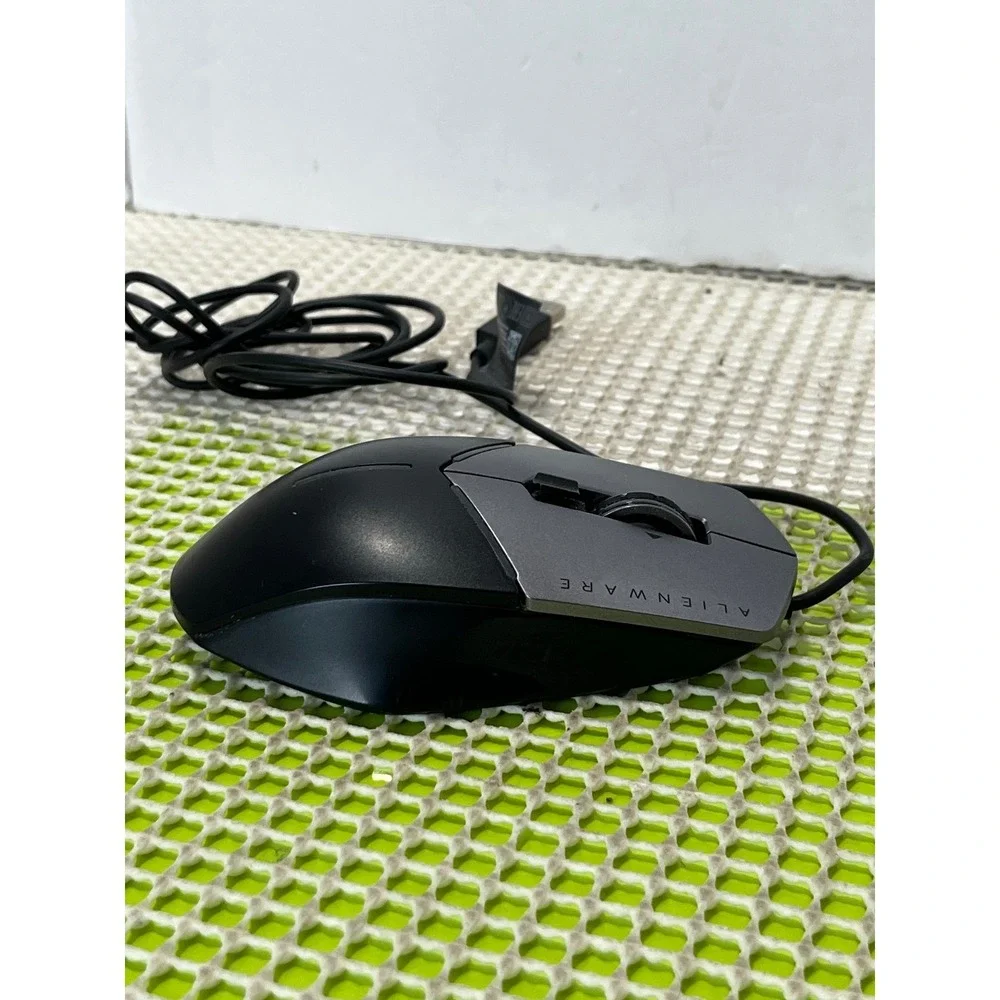 Alienware Pro Gaming Mechanical Keyboard AW768 & Wired Optical Mouse Gunmetal